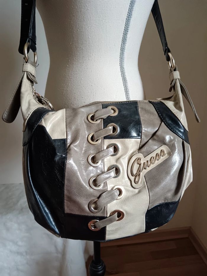 Sac bandoulière Guess vintage - photo numéro 12