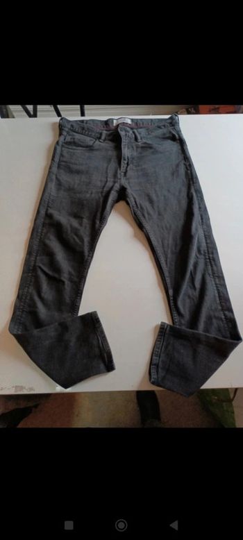 Pantalon jeans homme Chevignon taille 42 coupe skinny rétro vintage