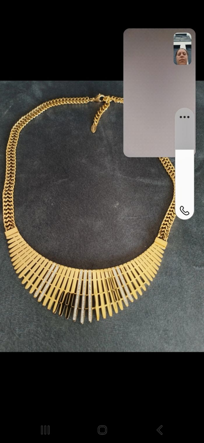 Collier en acier inoxydable
