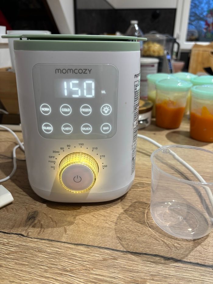 Chauffe biberon Momcozy