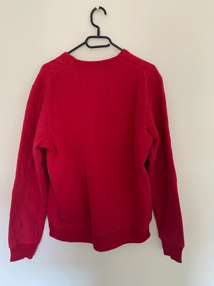 Sweat rouge Green Coast taille L - photo numéro 5