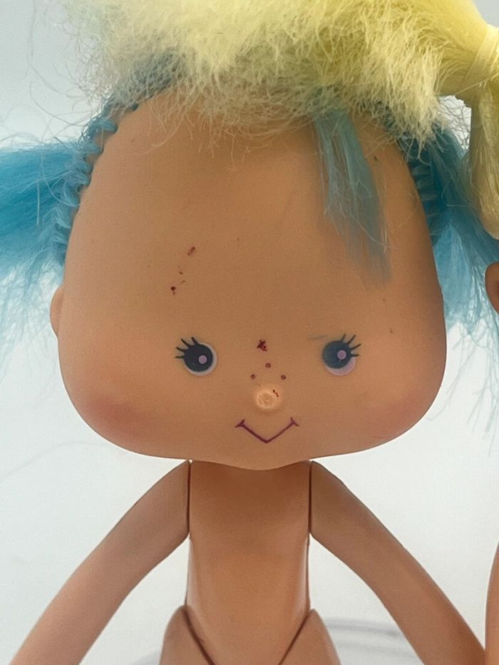 💕 lot 4 poupée charlotte au fraises vintage 💕 - photo numéro 6