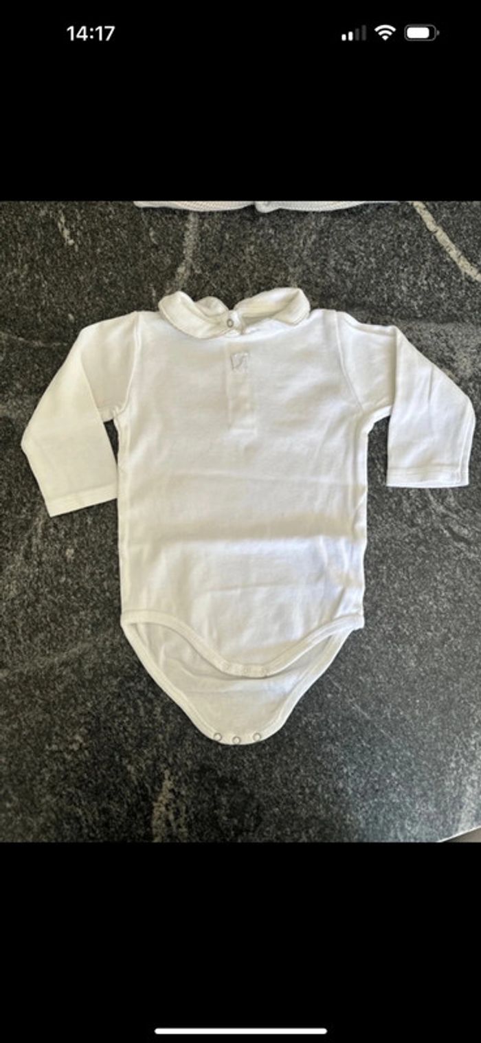 Lot de vêtements Jacadi bébé fille taille 6 mois très bon état - photo numéro 6