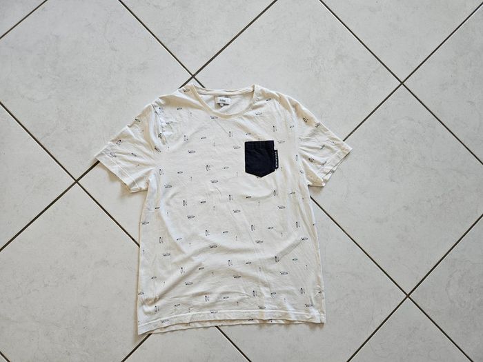 T-shirt MC homme Jules Taille L FEM1