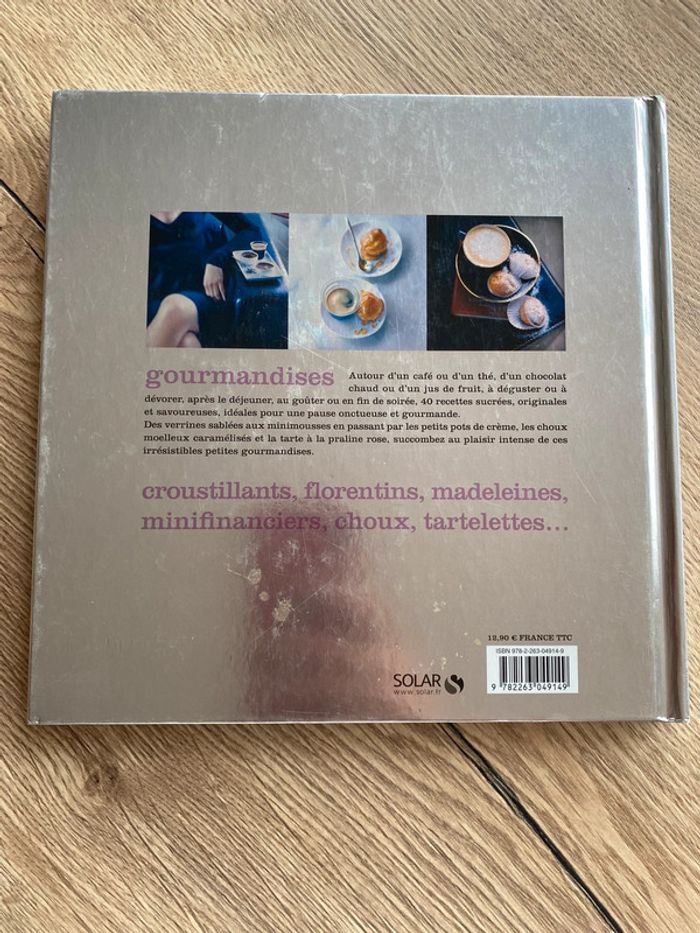Livres recettes de desserts - photo numéro 3