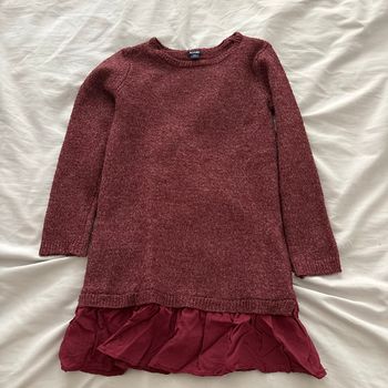 Robe manches longues