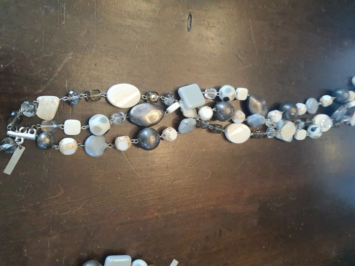 Magnifique Collier en pierre Riverstone - photo numéro 8