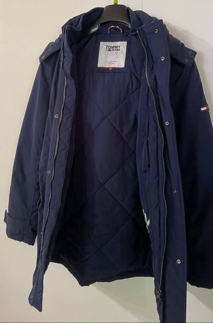 Parka Manteau Tommy Hilfiger Tommy jeans Homme taille L /40