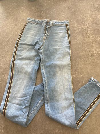 jean skinny fille 12 ans