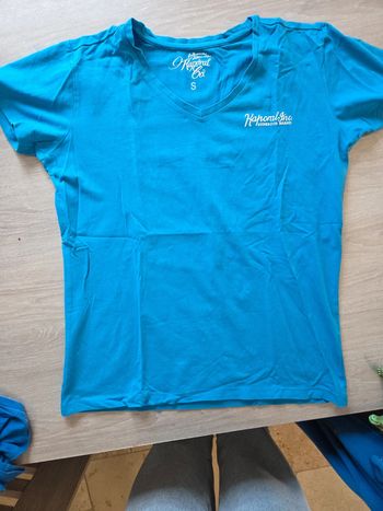 T-shirt homme bleu kaporal T S