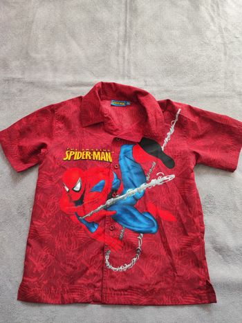 Chemise manches courtes 8 ans
Spiderman