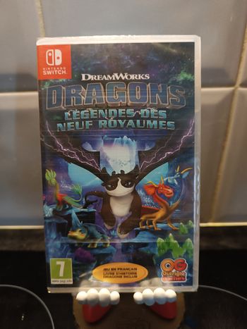Dragons Légendes des neuf royaumes Nintendo Switch 