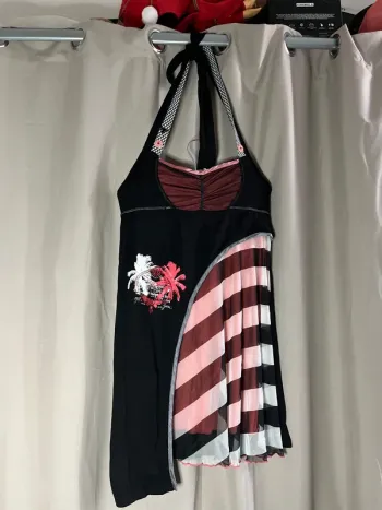 Robe été asymétrique