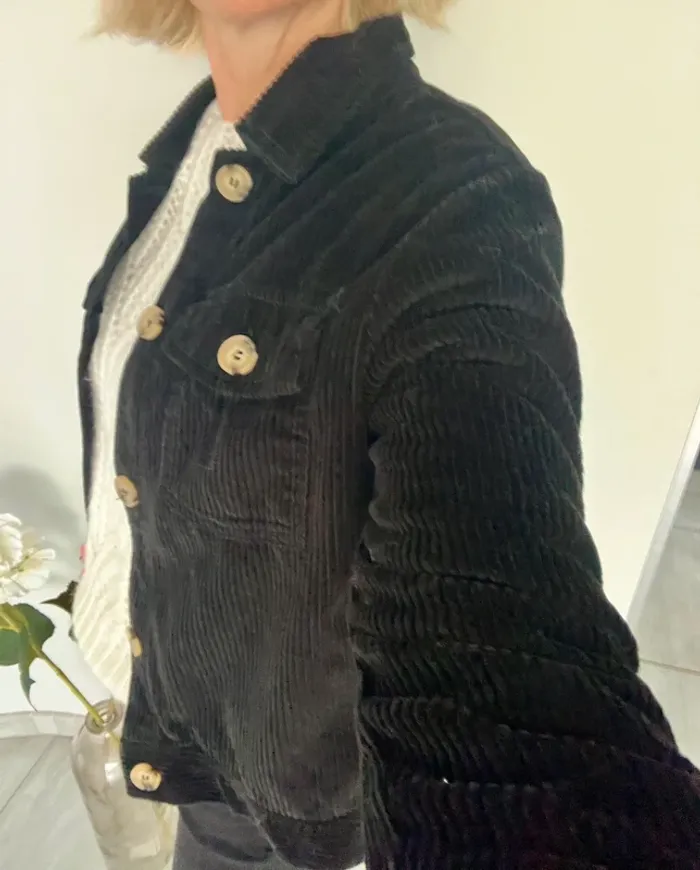 Veste en velours - photo numéro 2