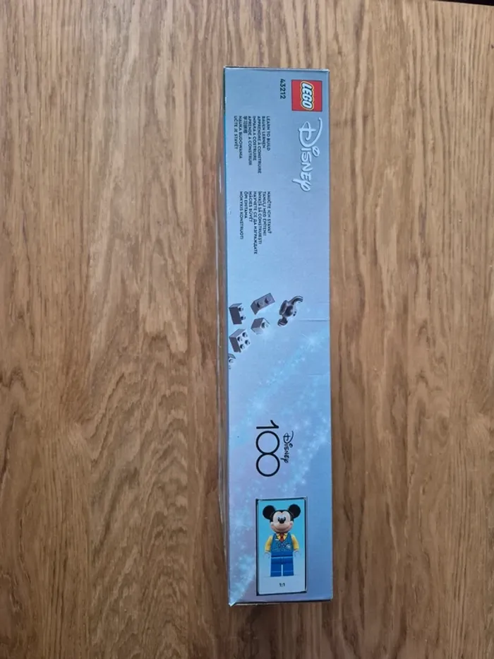 Lego disney 100 ans 43212 - le train en fête neuf scellé - photo numéro 3