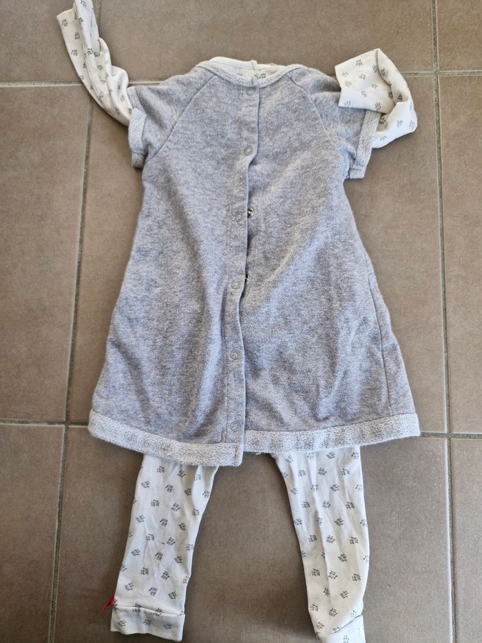 Ensemble fille 12mois - photo numéro 3