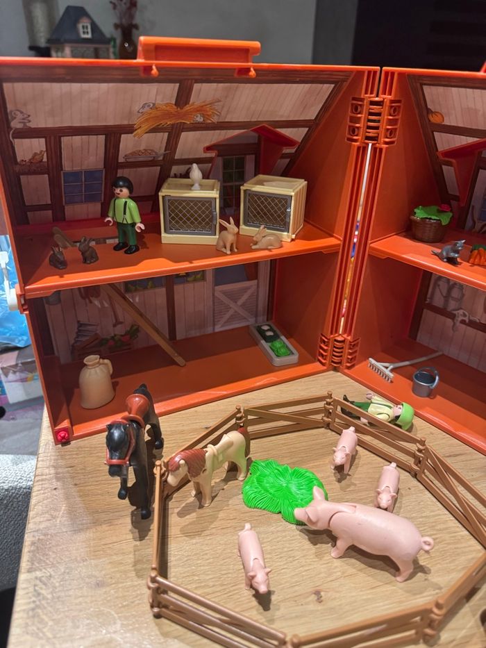Ferme playmobil - photo numéro 2