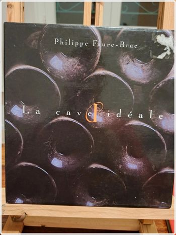 Idéal cadeau Noël - Coffret livres Vin Philippe Faure-Brac cave à vins ideale