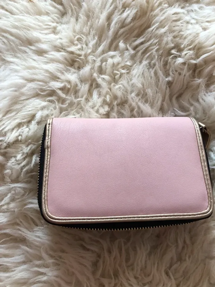Portefeuille rose - photo numéro 5