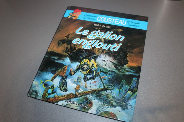 Livre Le galion englouti