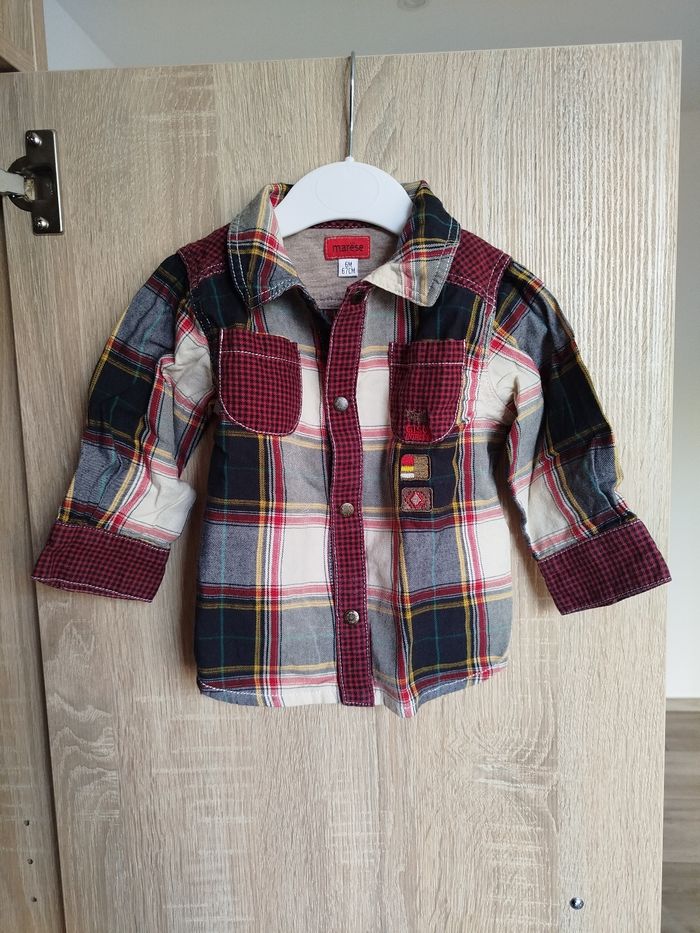 Chemise 6 mois