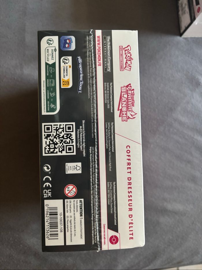ETB Flamme Blanche ev10.5 Pokémon - photo numéro 7