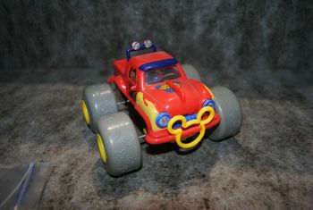 figurine gadget mickey magazine disney voiture big foot mickey