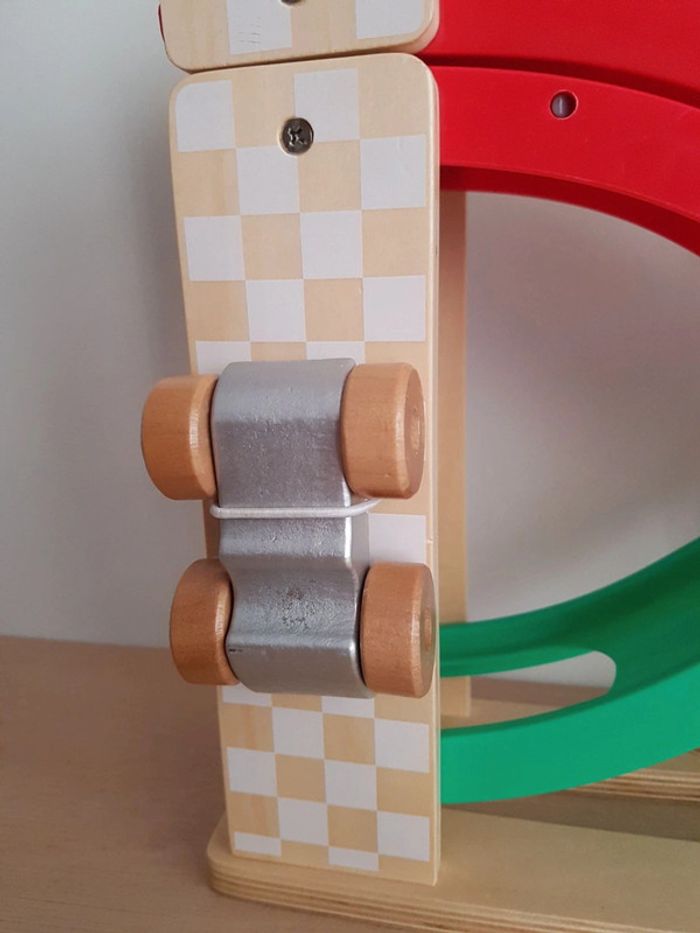 Oxybul Tap Tap et Circuit 2 en 1 en bois - photo numéro 3