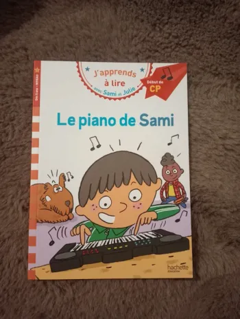 Livre le piano de sami