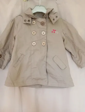 Veste taille 12 mois