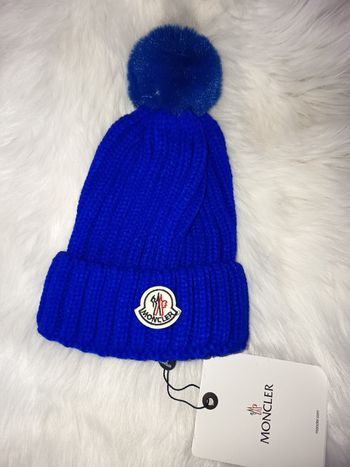Bonnet à pompon hiver
