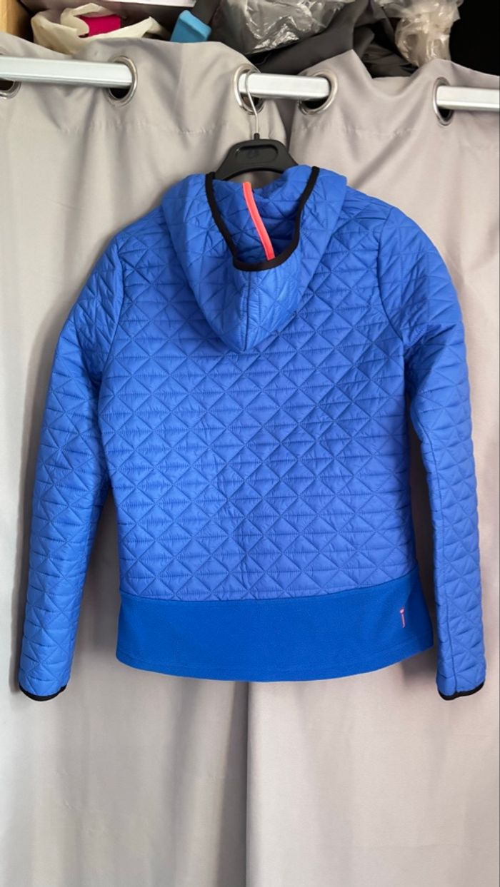 Veste bi matière - photo numéro 2
