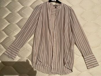 Jolie chemise à rayure