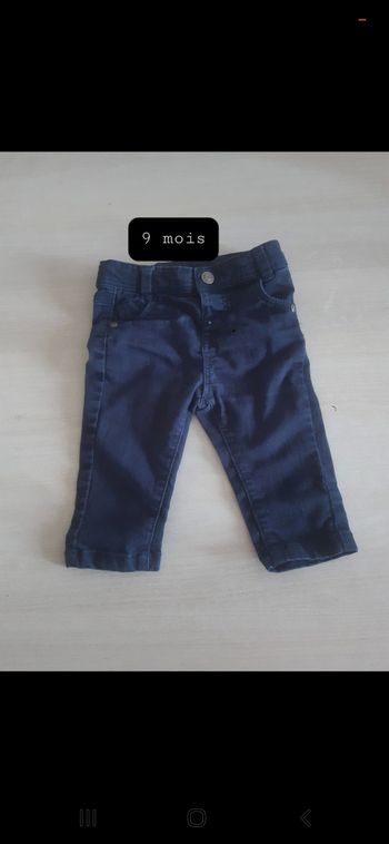 Pantalon 9 mois