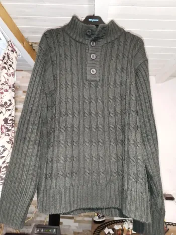 Pull homme