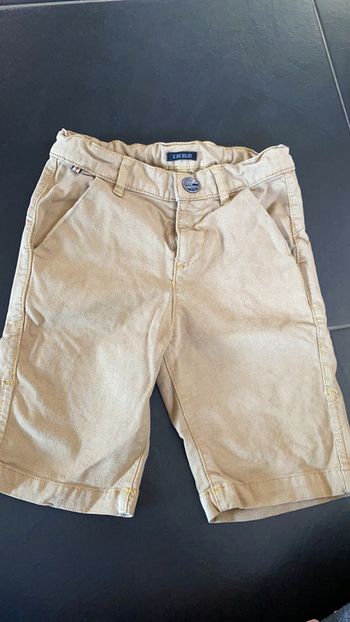 Short garçon