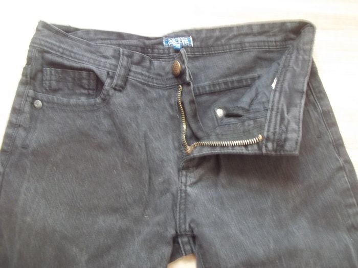Jean bootcut Xcite noir 34 (2/2) - photo numéro 3