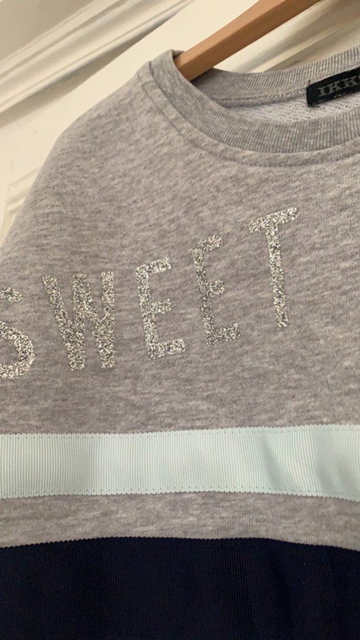 Pull court IKKS - photo numéro 4