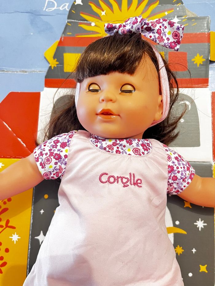 Poupée corolle , senteur d’origine