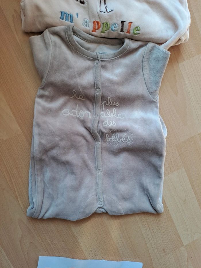 Lot 3 pyjamas 1piece #vertbaudet - photo numéro 4