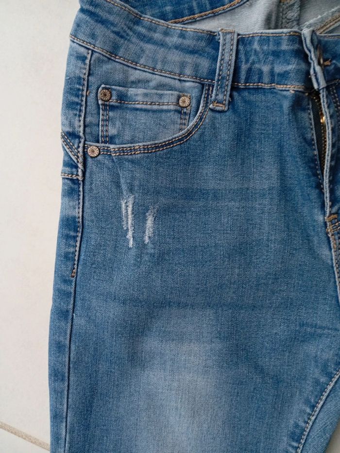 Jean skinny effet Push Up - photo numéro 5