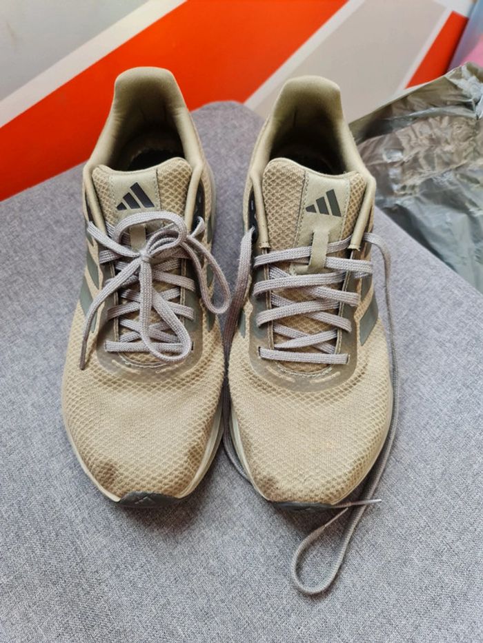 Adidas cloudfoam kaki 45 - photo numéro 2