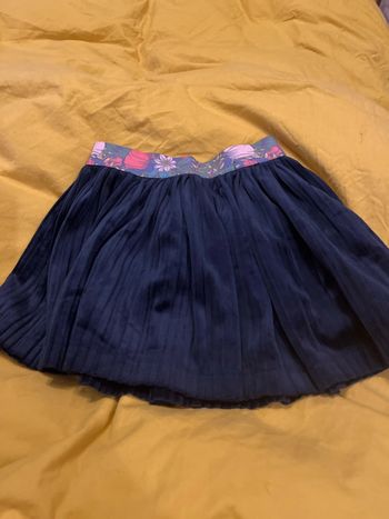 Jupe velours plissée fille 4 ans someone