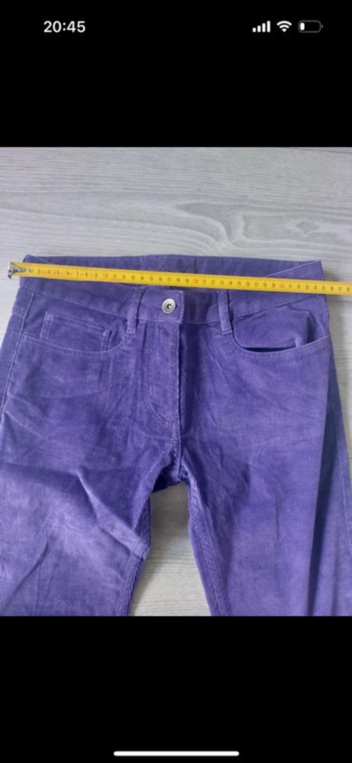 Pantalon velours Sandro taille 34 - photo numéro 5