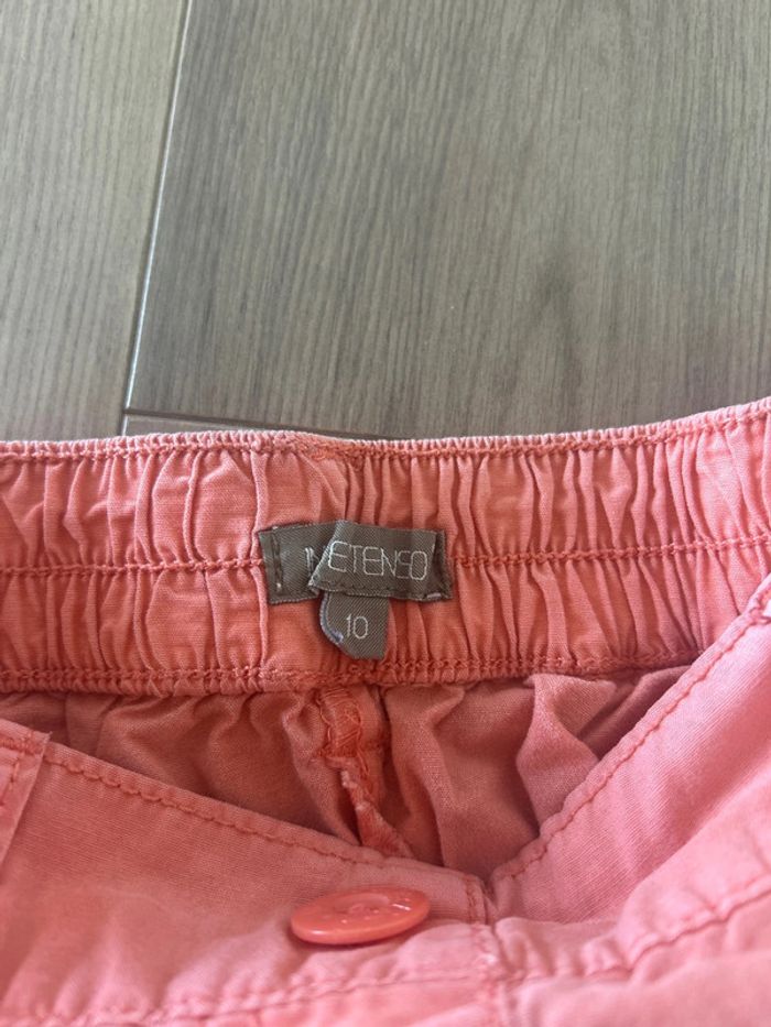 Short saumon taille 10 ans - photo numéro 2