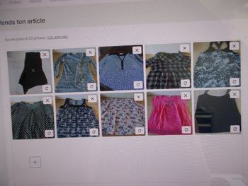 lots de 10  pieces