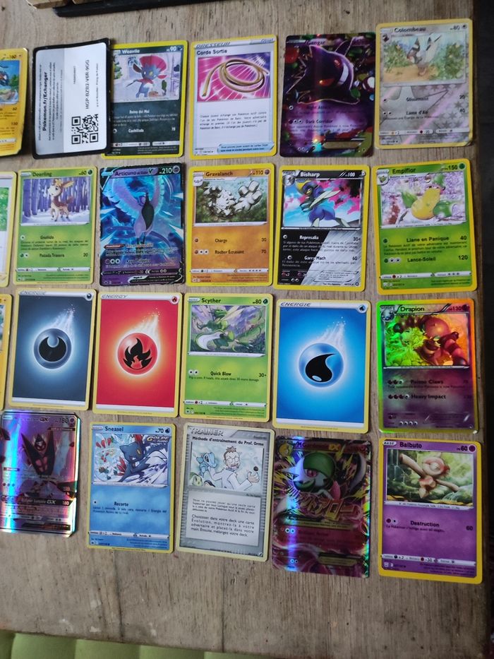 Lot de 40 cartes Pokémon numéro 25 - photo numéro 2