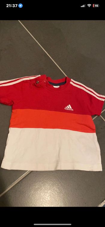 Teeshirt adidas 6/9 mois