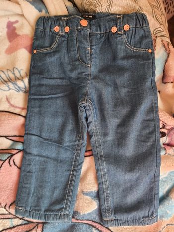 Jeans bébé