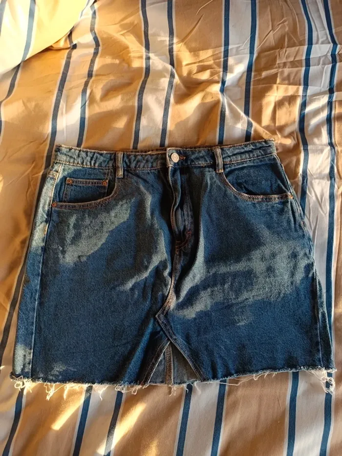 Jupe en jean's